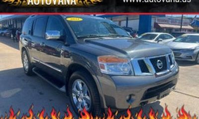 2010 Nissan Armada SE