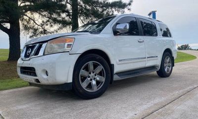 2012 Nissan Armada Platinum