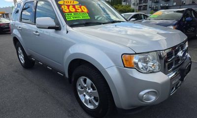 2011 Ford Escape Limited