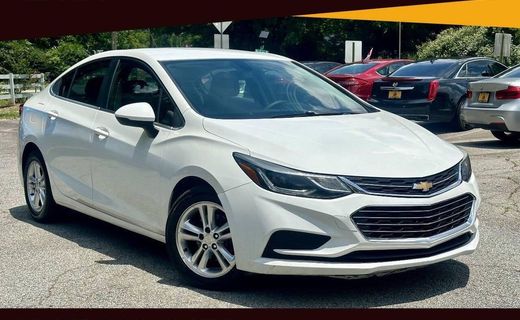 2016 Chevrolet Cruze LT