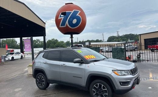 2019 Jeep Compass Trailhawk