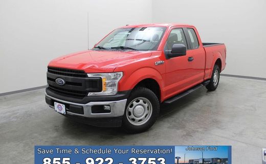 2018 Ford F-150