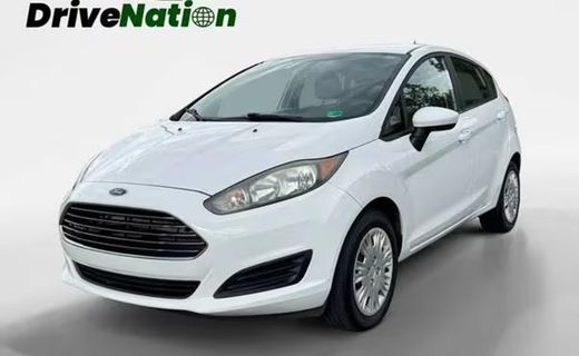 2017 Ford Fiesta S