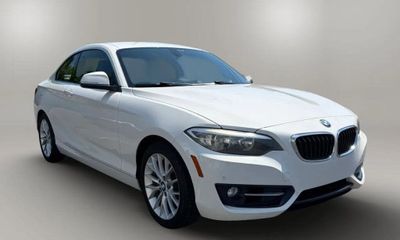 2016 BMW 228I Coupe