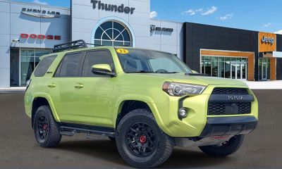 2022 Toyota 4RUNNER TRD Pro