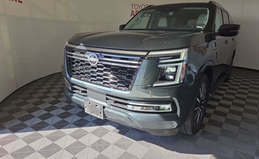 2025 Nissan Armada Platinum Reserve