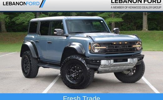 2023 Ford Bronco Raptor