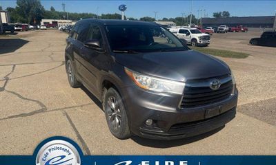 2014 Toyota Highlander Base Hybrid