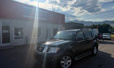 2012 Nissan Pathfinder S