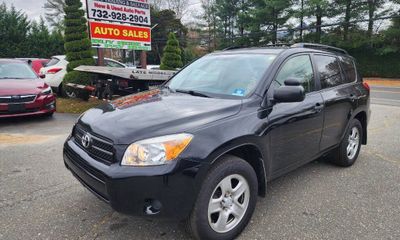 2008 Toyota RAV4 Standard Without Third