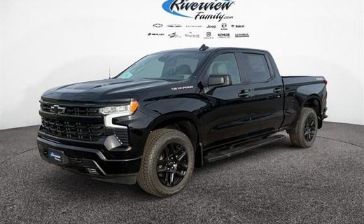 2026 Chevrolet Silverado RST