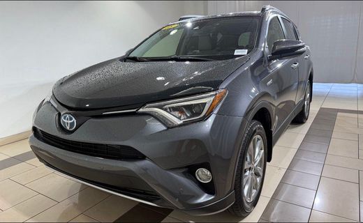2018 Toyota RAV4 LTD
