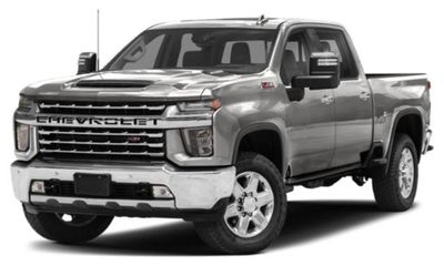 2022 Chevrolet Silverado HD LTZ