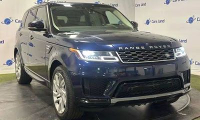 2019 Land Rover Range Sport HSE