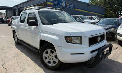 2008 Honda Ridgeline RTX