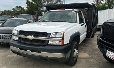 2004 Chevrolet Silverado 3500 FOR Sale
