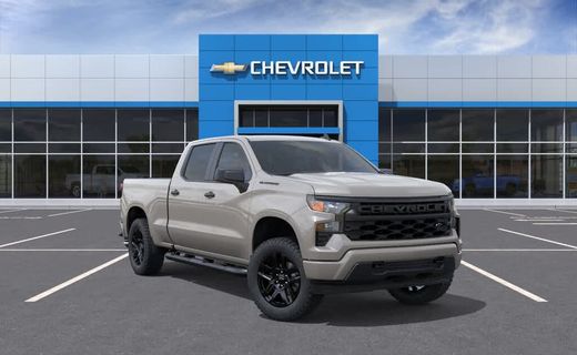 2026 Chevrolet Silverado Custom