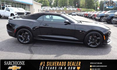 2022 Chevrolet Camaro 2SS