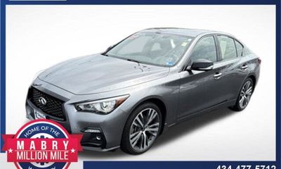 2023 Infiniti Q50 Sensory