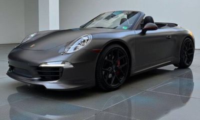 2016 Porsche 911 S GTS 4S
