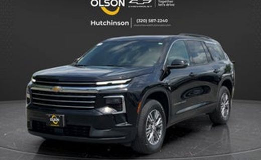 2027 Chevrolet Traverse Z71