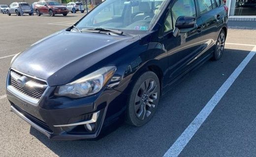 2015 Subaru Impreza Sport