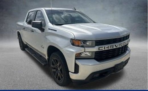 2019 Chevrolet Silverado Trail Boss Custom