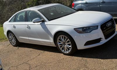 2014 Audi A6