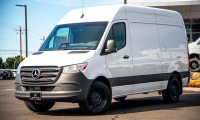 2026 Mercedes-Benz Sprinter 907 VS30