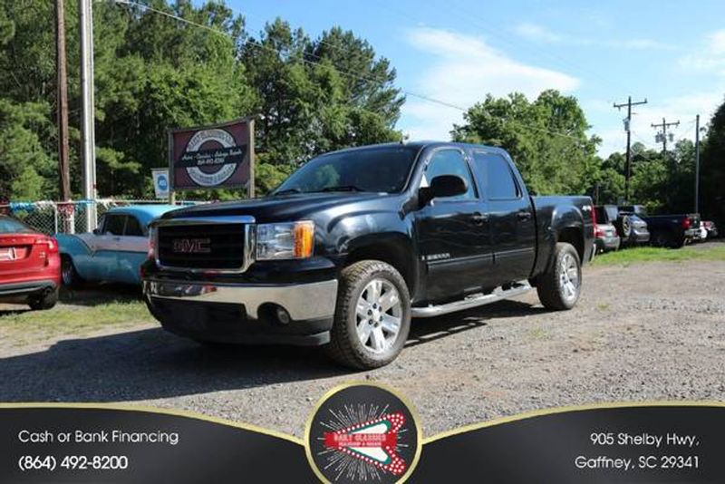 2008 Gmc Sierra — a typically priced live listing