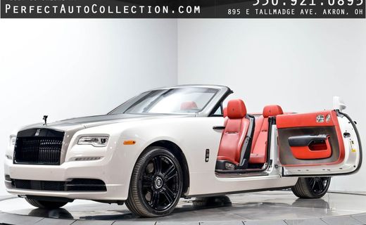 2017 Rolls-Royce Dawn