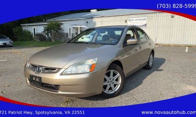2003 Honda Accord EX