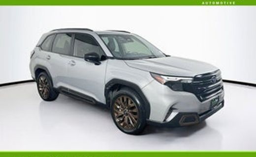 2025 Subaru Forester