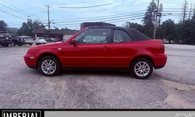 2002 Volkswagen Cabrio GLS