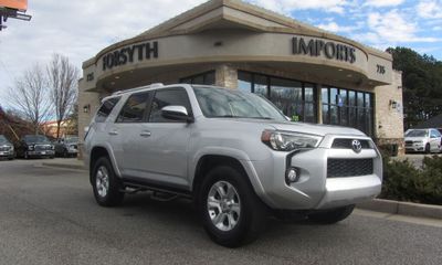 2018 Toyota 4Runner