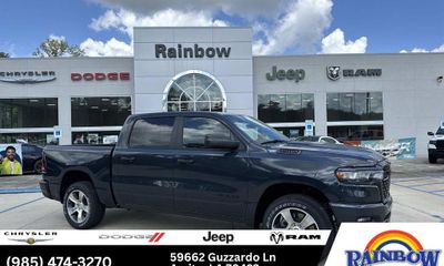 2026 Ram 1500 Tradesman