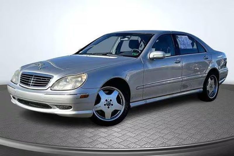 2002 Mercedes-Benz S-Class — a typically priced live listing