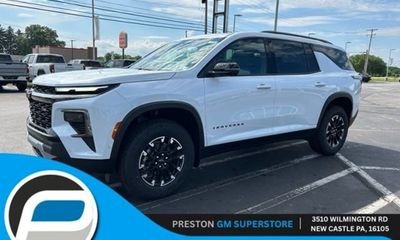 2026 Chevrolet Traverse Z71