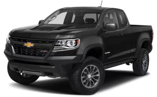 2018 Chevrolet Colorado ZR2