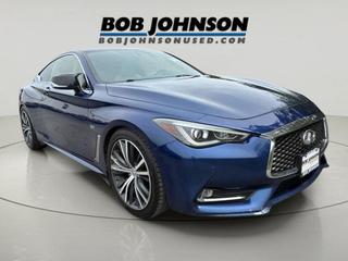 2018 Infiniti Q60 30T Luxe Coupe