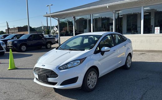 2019 Ford Fiesta S