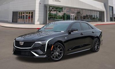 2026 Cadillac CT4 Sport