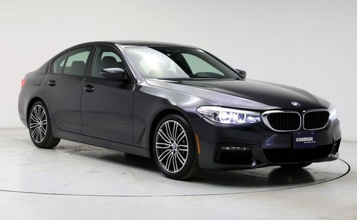 2019 BMW 540I Sedan
