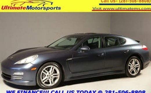 2010 Porsche Panamera S