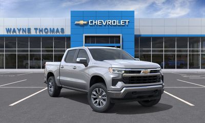 2026 Chevrolet Silverado LT