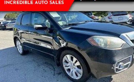 2012 Acura RDX Technology Package