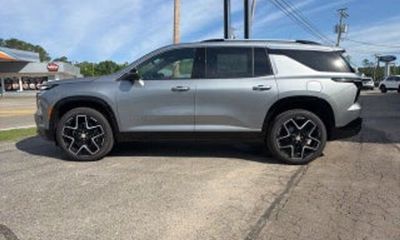 2026 Chevrolet Traverse High Country