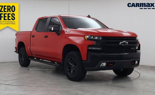 2021 Chevrolet Silverado Trail Boss LT