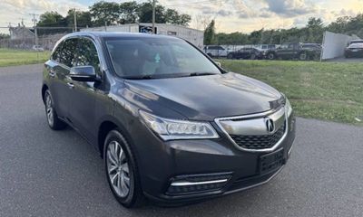 2014 Acura MDX Tech