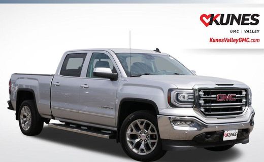 2018 GMC Sierra SLT